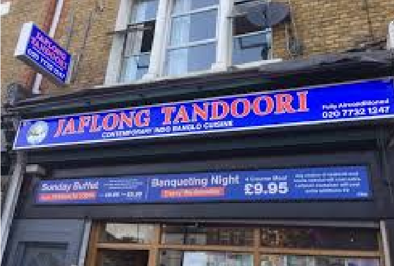 Jaflong Tandoori restaurant