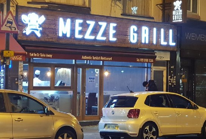 Mezze Grill restaurant