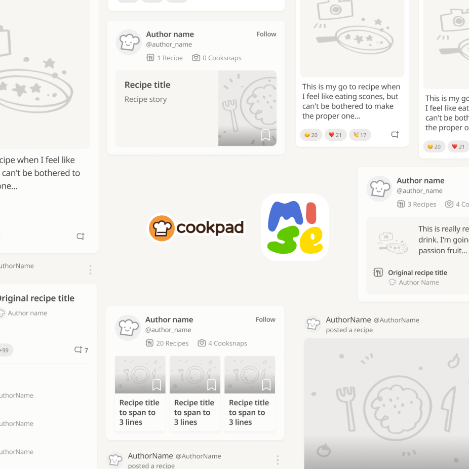 Cookpad Mise Design System