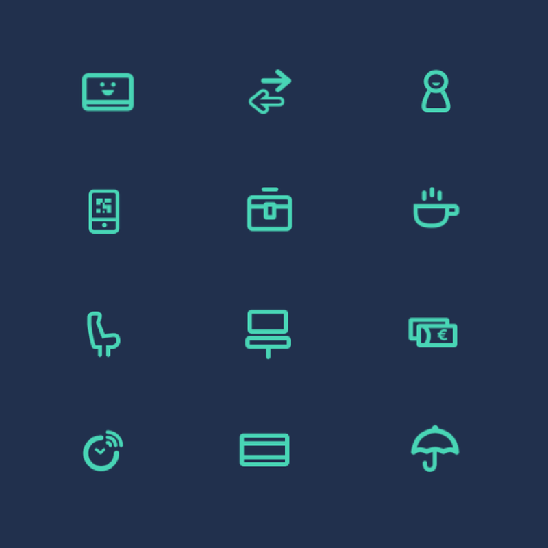 Trainline Design System icons